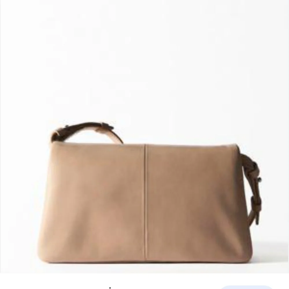 Zara Minimalist Leather Crossbody Bag
